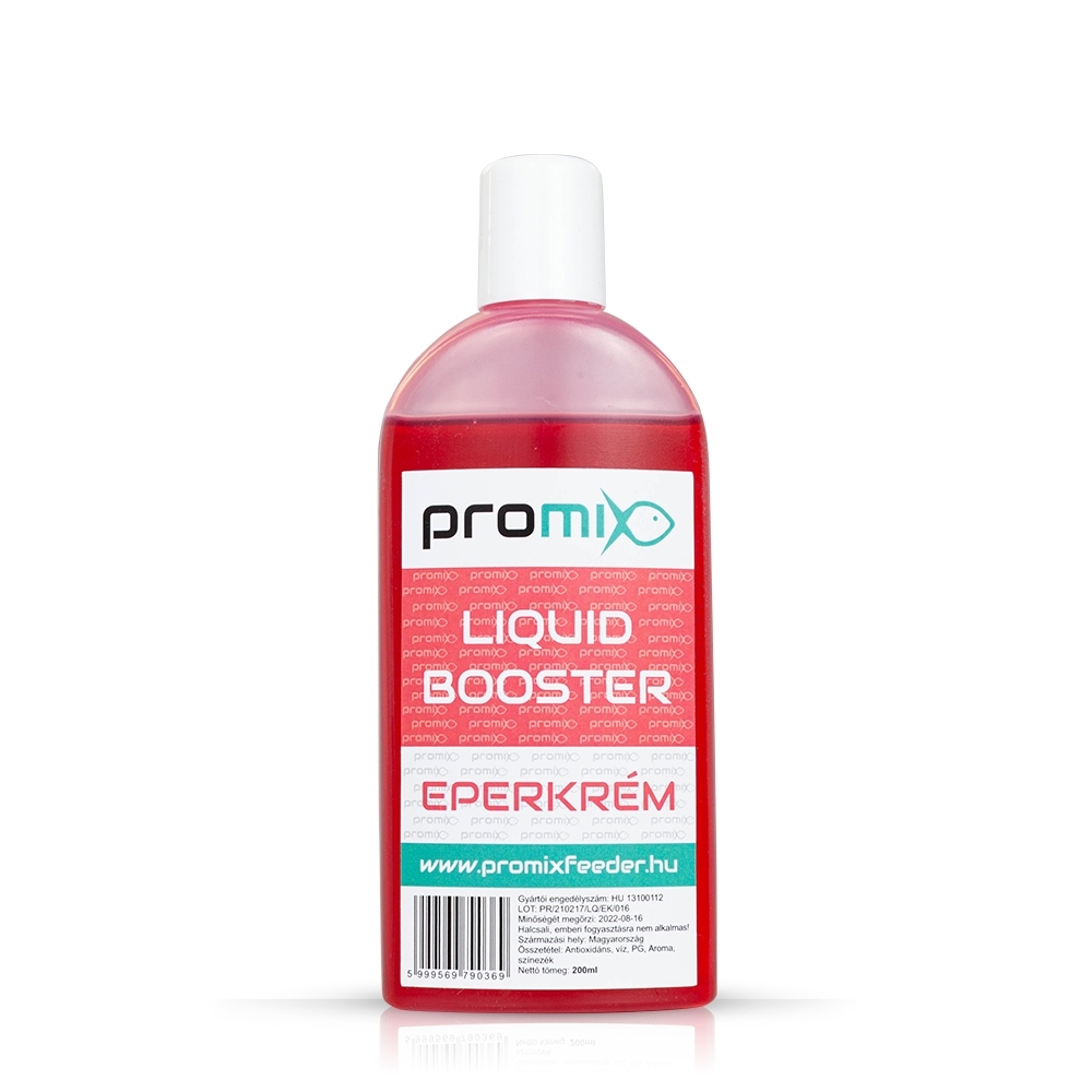 Promix Liquid Booster Eperkrem (jagoda) 200ml